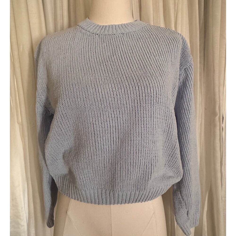 DIVIDED Cropped Sweater Size S (Bx 21)